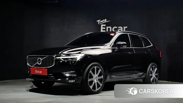 Volvo XC60 second Generation 2019 Черный из Кореи