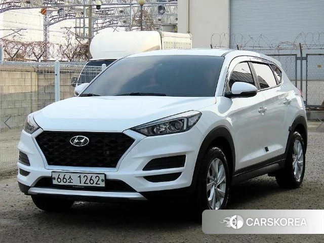 Hyundai All New Tucson 2018 Белый из Кореи