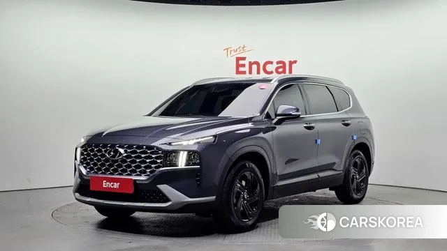Hyundai The New Santa Fe 2020 Серый из Кореи