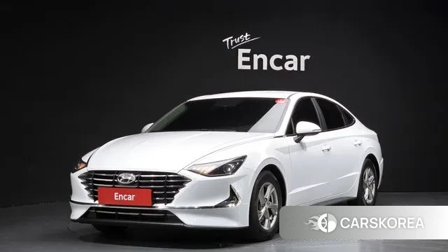 Hyundai Sonata (DN8) 2022 Белый из Кореи