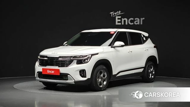 Kia The New Seltos 2024 Белый из Кореи