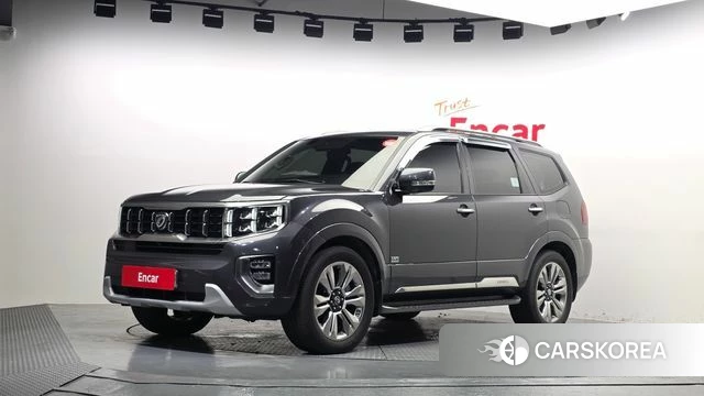 Kia Mohave Master 2020 Серый из Кореи