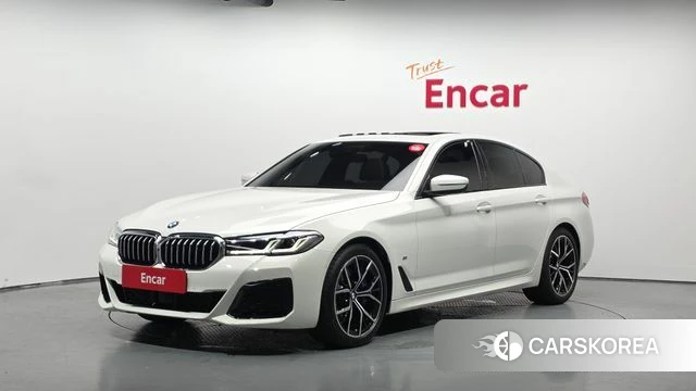 BMW 5 Series (G30) 2023 Белый из Кореи