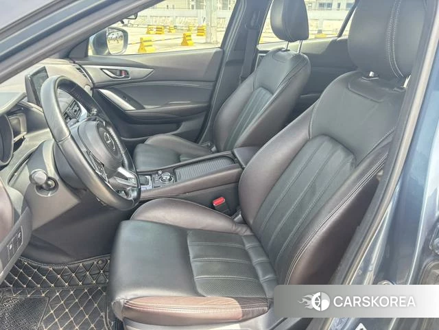 Mazda CX-4 2018 Синий из Китая