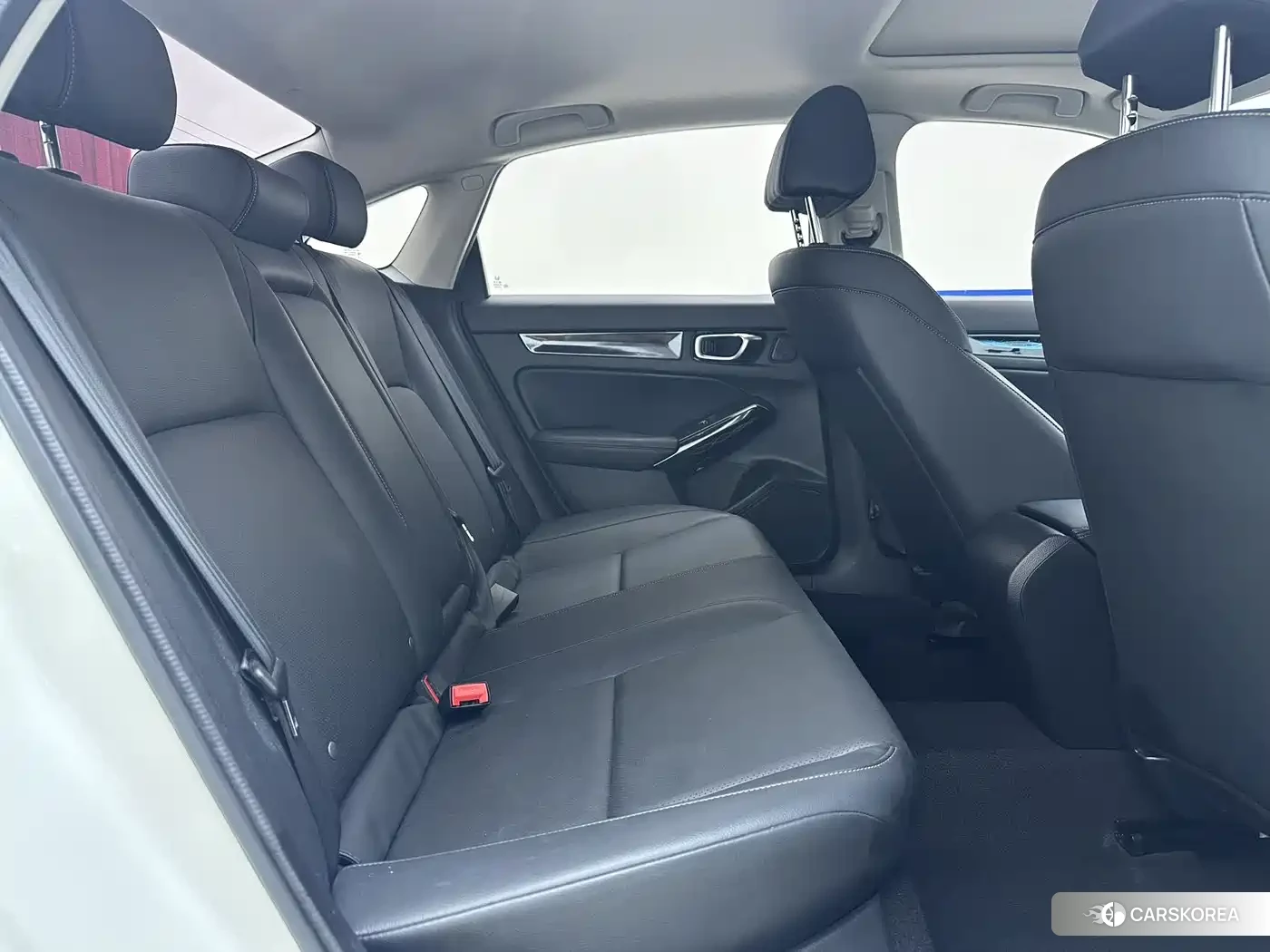 Honda Civic 2023 Белый из Китая
