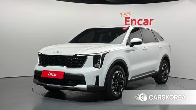 Kia The New Sorento 4th Generation 2024 Белый из Кореи