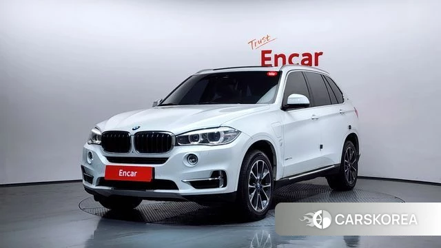 BMW X5 (F15) 2018 Белый из Кореи