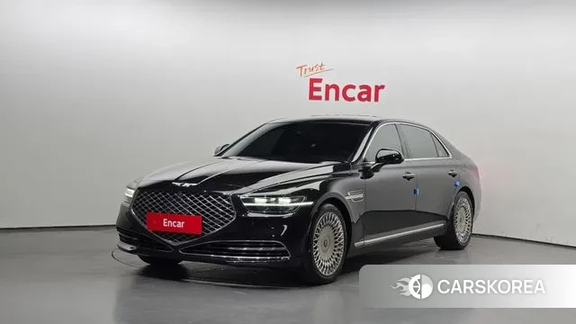 Genesis G90 2019 Черный из Кореи