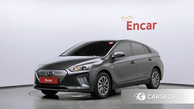 Hyundai The New Ionic Electric 2020 Серый из Кореи