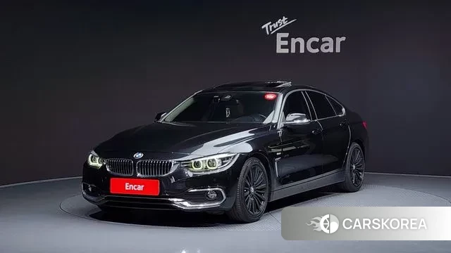 BMW 4 Series (F32) 2018 Черный из Кореи