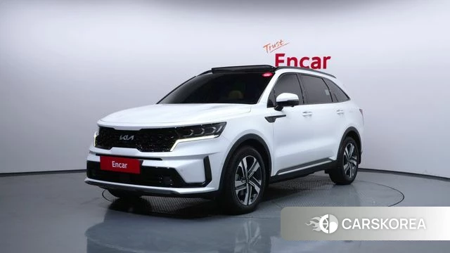 Kia Sorento 4th Generation 2022 Белый из Кореи
