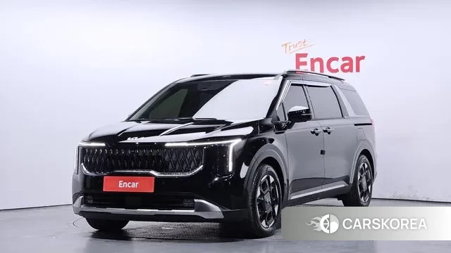 Kia The New Carnival 4th Generation 2025 Черный из Кореи