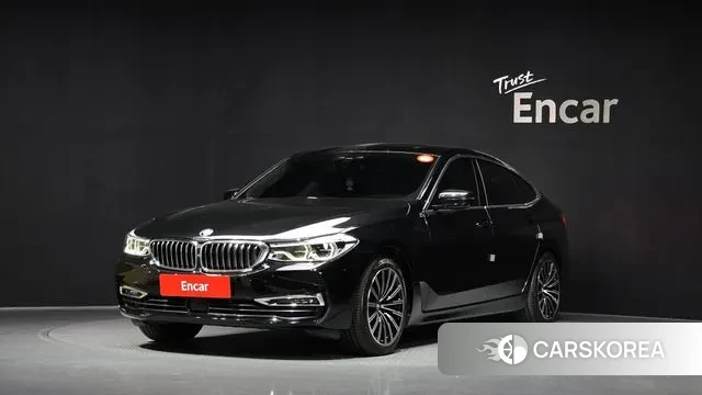 BMW 6 Series GT (G32) 2019 Черный из Кореи