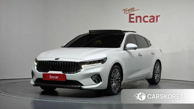 Kia K7 Premier 2019 Белый из Кореи