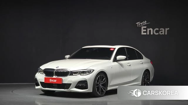 BMW 3 Series (G20) 2022 Белый из Кореи