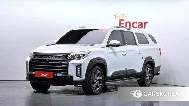 Ssangyong The New Rexton Sports Cannes 2023 Белый из Кореи