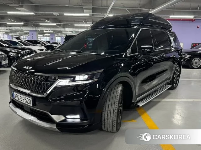 Kia Carnival 4th generation 2022 Черный из Кореи