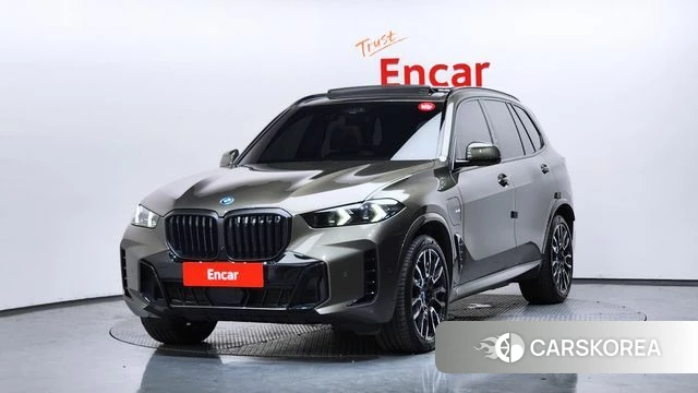 BMW X5 (G05) 2024 Коричневый из Кореи