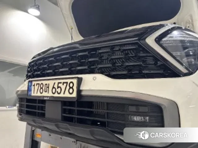 Kia Sportage 5th Generation 2021 Белый из Кореи