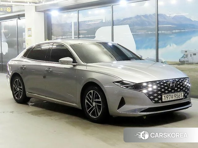 Hyundai The New Grandeur IG 2020 Серебристо-серый из Кореи