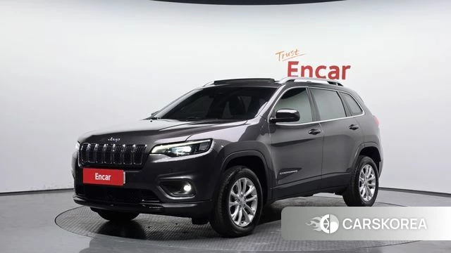 Jeep Cherokee (KL) 2019 Серый из Кореи