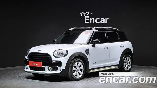 Mini Cooper D Countryman id 2664024 из Кореи