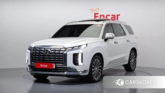Hyundai The New Palisade 2023 Белый из Кореи