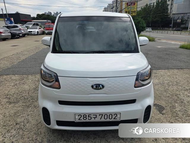 Kia The New Ray 2019 Белый из Кореи