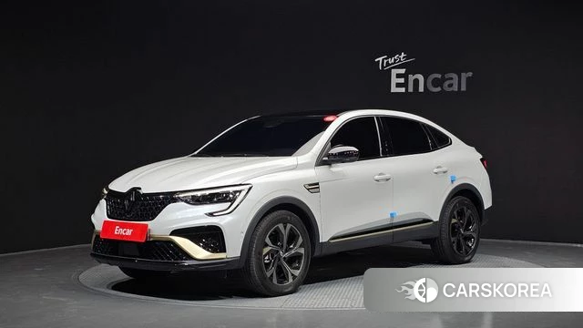 Renault Korea (Samsung) Arcana 2024 Белый из Кореи