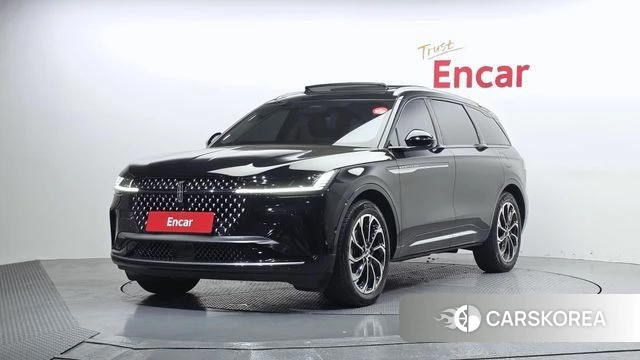 Lincoln Nautilus 2nd Generation 2023 Черный из Кореи