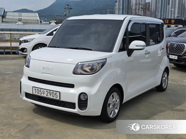 Kia The New Ray 2022 Белый из Кореи