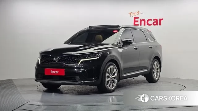 Kia Sorento 4th Generation 2020 Черный из Кореи