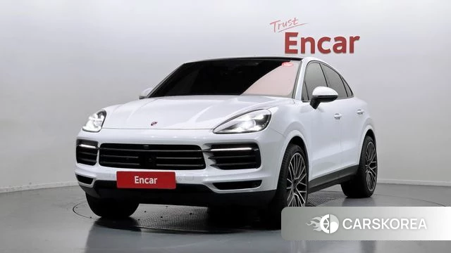 Porsche Cayenne (PO536) 2023 Белый из Кореи