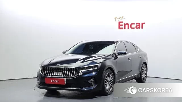 Kia K7 Premier 2020 Синий из Кореи