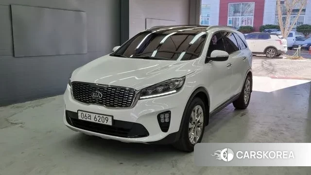 Kia The New Sorento 2018 Жемчужный цвет из Кореи