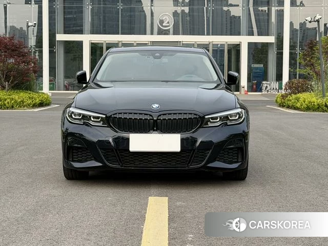 BMW 3 series 2021 Черный из Китая