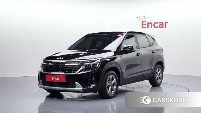 Kia The New Seltos 2023 Черный из Кореи