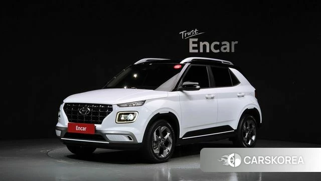 Hyundai Venue 2019 Белый из Кореи