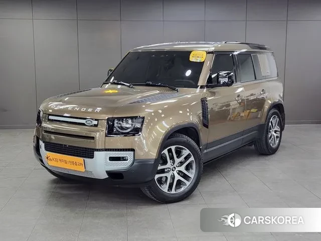 Land Rover Defender (L663) 2023 Коричневый из Кореи