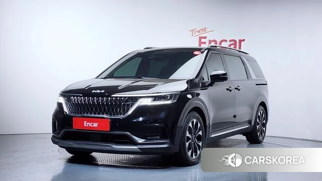 Kia Carnival 4th generation 2023 Черный из Кореи