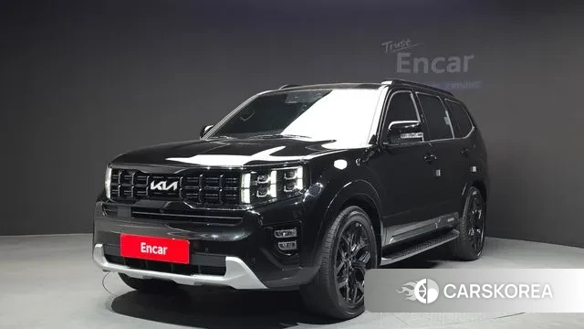 Kia Mohave Master 2022 Черный из Кореи