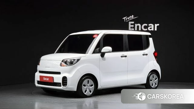 Kia The New Ray 2022 Белый из Кореи