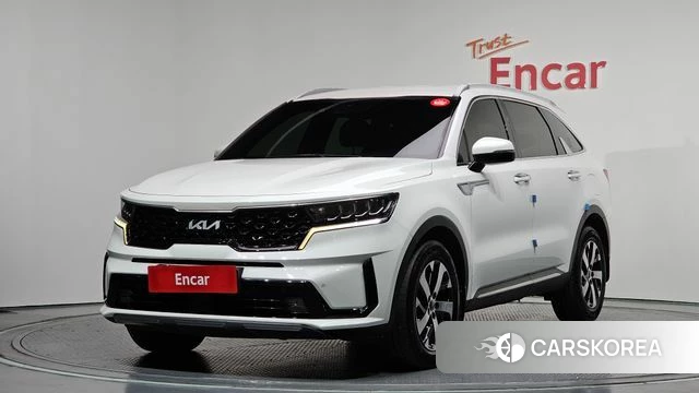 Kia Sorento 4th Generation 2022 Белый из Кореи