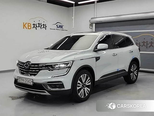 Renault Korea (Samsung) The New QM6 2019 Белый из Кореи
