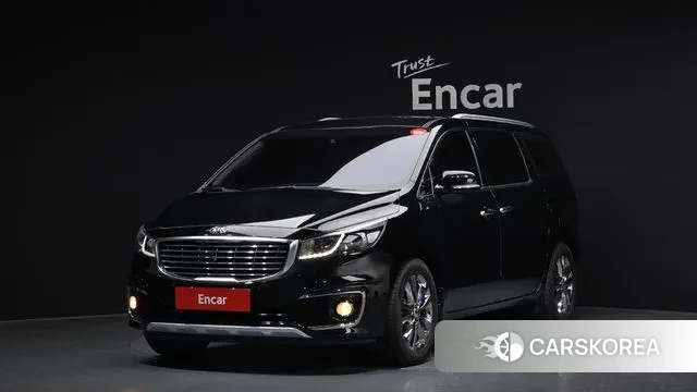 Kia All New Carnival 2018 Черный из Кореи