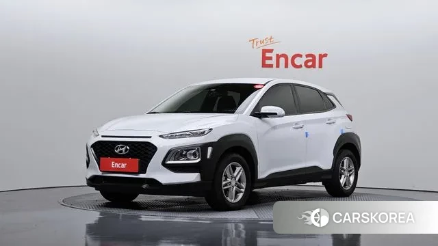 Hyundai Kona 2018 Белый из Кореи