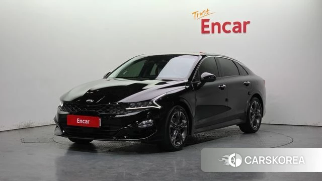 Kia K5 3rd generation 2020 Черный из Кореи