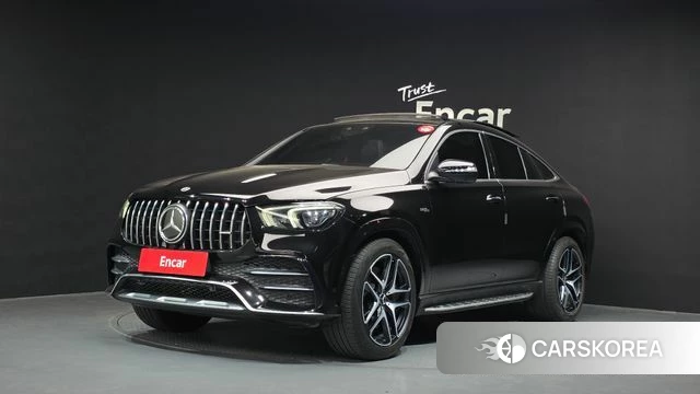 Mercedes-Benz GLE-Class W167 2022 Черный из Кореи