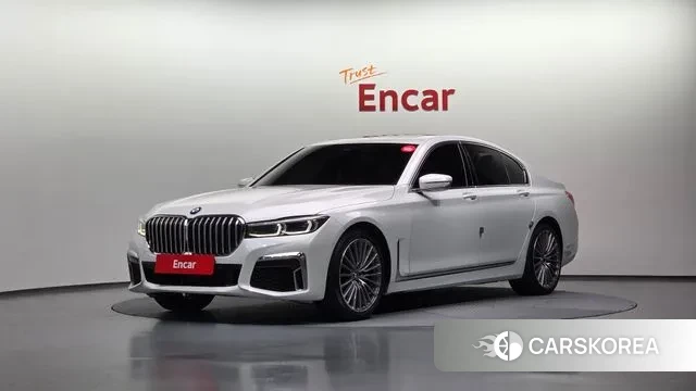 BMW 7 Series (G11) 2022 Белый из Кореи