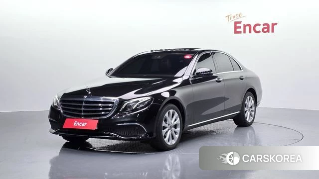 Mercedes-Benz E-Class W213 2019 Черный из Кореи